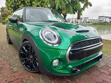 Mini Cooper S S (F55 LCI) JCW PACKAGE in Klang, SGR