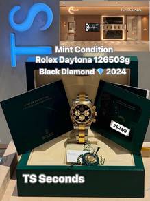 Rolex Daytona 126503 2024 Black Diamond 126503G