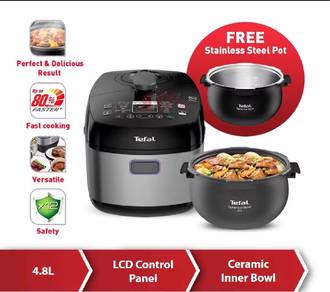 Tefal Home Chef Smart Pro pressure cooker CY625 