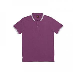 Tshirt Polo HoneyComb Oren Sport Dark Purple/White