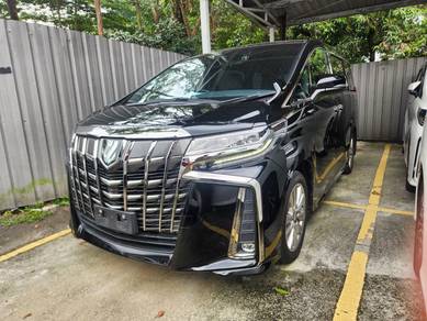 Toyota Alphard S TYPE GOLD in Damansara Kim, SGR