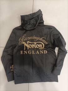 Norton Birmingham England Embroidered Hoodie
