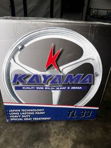 rim 3 batang putih wave125