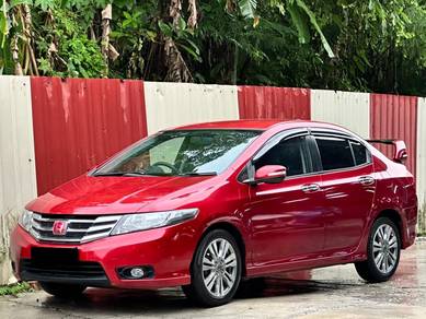Honda City E in Kuchai Lama, KUL