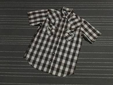 Villand western Pearl snap button L