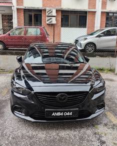 Mazda 6 in Bukit Jambul, PNG
