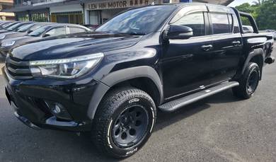 2016 Toyota Hilux G VNT