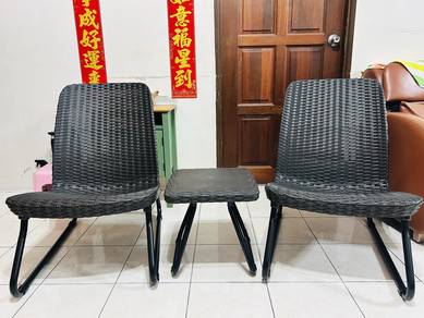 2 Seater Rattan Outdoor Patio Garden Furniture