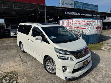 Toyota Vellfire Z G-EDITION in Johor Bahru, JHR