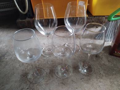 Wine Glass 5 units