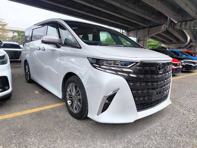 Toyota Alphard Z in Cheras, KUL