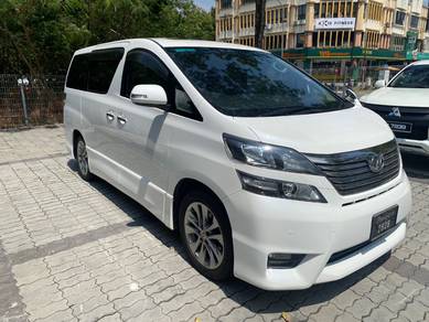 2010 Toyota Vellfire Z PLATINUM SELECTION