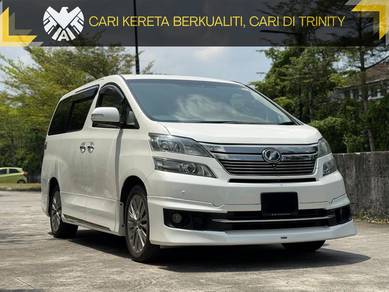 Toyota Vellfire V L-EDITION in Puchong, SGR