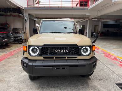2024 Toyota Land Cruiser 70 ANNIVERSARY