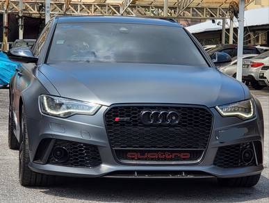 Audi RS6 AVANT TFSI QUATTRO in KLCC, KUL