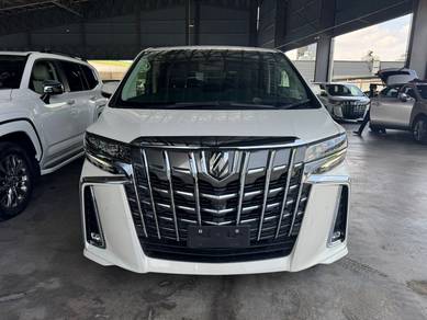 2021 Toyota Alphard SC