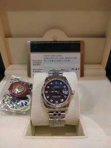 Pre-loved 178274 31mm 2010
Rolex Datejust Black  