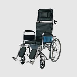 Reclining Wheelchair with Bucket - New