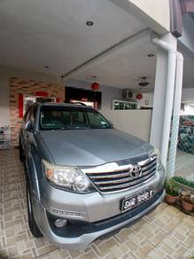 Toyota Fortuner V TRD SPORTIVO in Kota Kinabalu, SBH