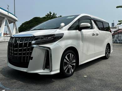 Toyota Alphard SC in Georgetown, PNG