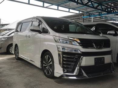 Toyota Vellfire ZG in Bandar Puteri Puchong, SGR