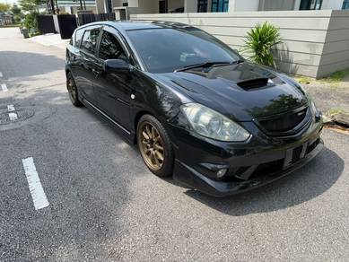 Toyota Caldina GT4 N-SPEC in Iskandar Puteri, JHR