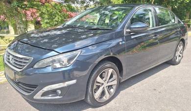 2017 Peugeot 408 E-THP