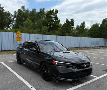 Honda Civic RS in Sepang, SGR