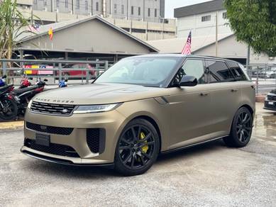 Land Rover Range Rover SV P615 STANDARD WHEELBASE in Petaling Jaya, SGR