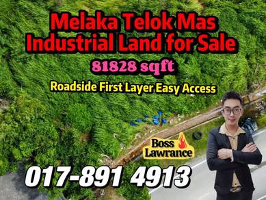 Industrial Land in Telok Mas, MLK