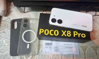 Poco X8 Pro White
