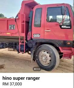 Hino super range