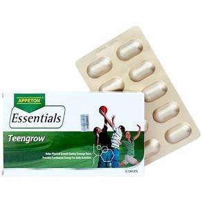 Appeton Essentials Teengrow 30 Caplets