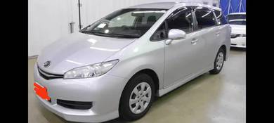 Toyota Wish X in Kuching, SWK