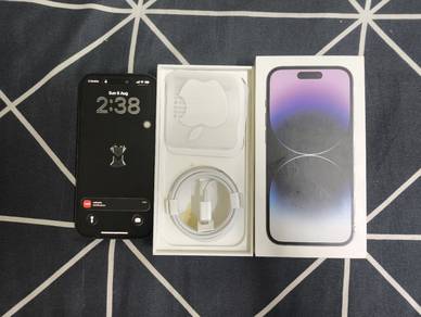 iPhone 14 Pro 256GB Deep Purple Full Box