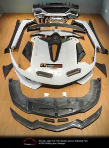 Lamborghini Aventador Upgrade SVJ Bodykit Set