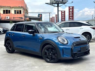 2021 Mini Cooper S S