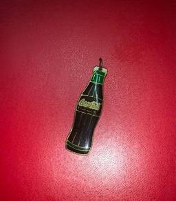 Coca Cola Metal Keychain
