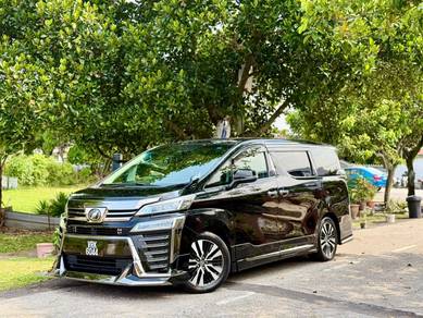 Toyota Vellfire ZG in Kepong, KUL