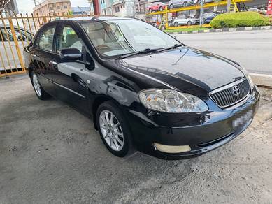 Toyota Altis ALTIS G in Ipoh, PRK