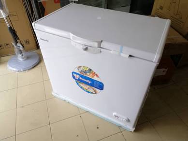 peti beku simpan ikan baru 203 liter