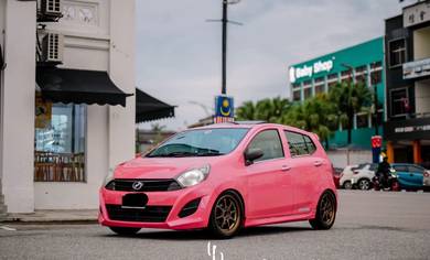 Perodua Axia E in Batu Pahat, JHR