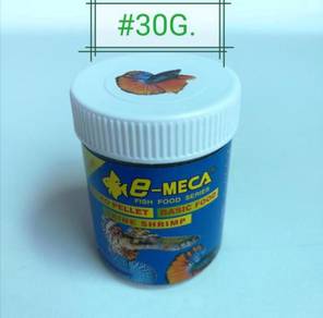 E-meca Betta Fish Micro Pellet 30gram Aquarium