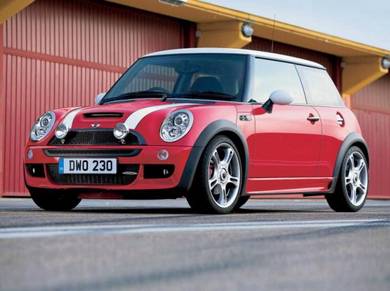Mini Cooper R53 JCW bodykit