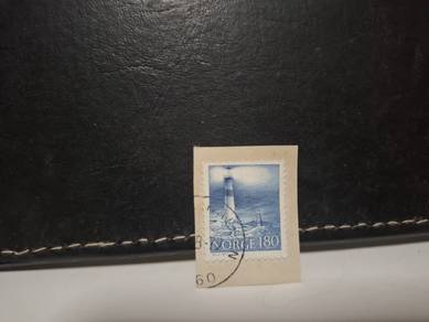 1977 Norway Stamp Lighthouse