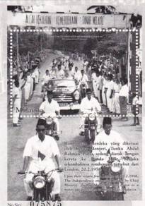 Miniature Sheet Merdeka 46th Malaysia 2003