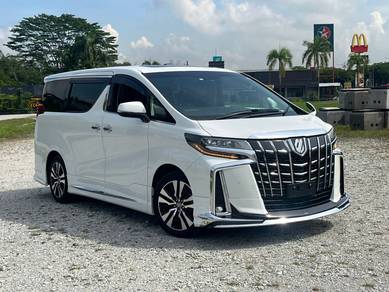 Toyota Alphard SC in Johor Bahru, JHR