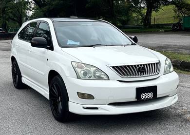Toyota Harrier 240G L PACKAGE in Kajang, SGR