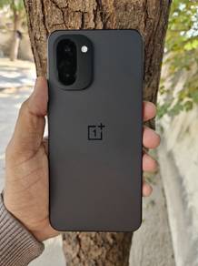 oneplus 15r black 256GB