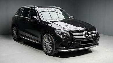 Mercedes Benz GLC250 250 4MATIC COUPE AMG LINE (CBU in Seri Kembangan, SGR